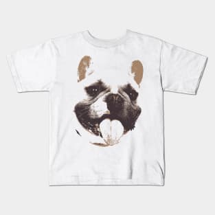 The Pug Face Kids T-Shirt